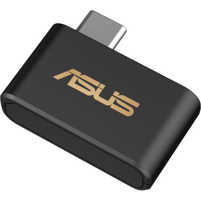 Asus USB-BE93 Mini Adaptador USB-C WiFi 7 BE6500 Tribanda